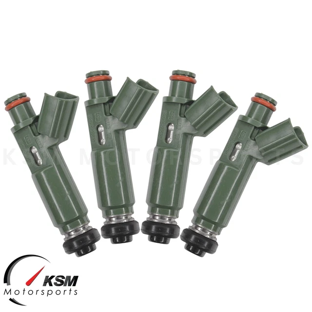 2005 Scion XB Fuel Injector 4 X Fuel Injectors For Toyota Celica
