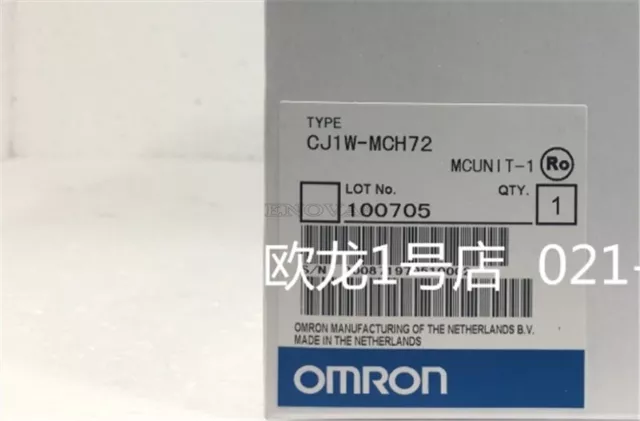 1Pc Omron CJ1W-MCH72 CJ1WMCH72 tl