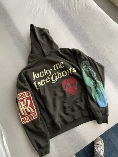 Kanye West Kid Cudi Kids See Ghosts FREEEE Lucky Me CACTUS PLANT FLEA MARKET