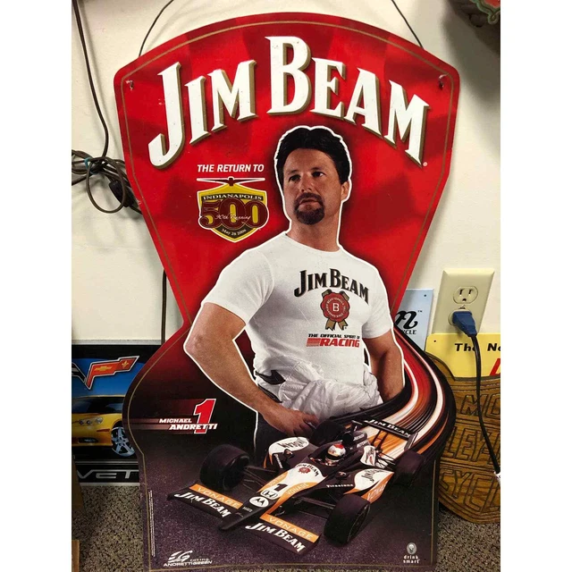 Jim Beam Micheal Andretti Return to Indianapolis 500