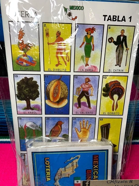 Loteria Jumbo in a Bag with Bonus Pack 10 ct main image 0