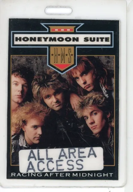 Honeymoon Suite Vintage Racing After Midnight Tour All-Area Access Concert Pass