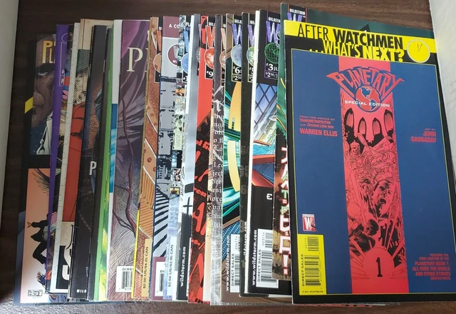 PLANETARY 1-27 DC Wildstorm COMPLETE FULL RUN LOT BATMAN AUTHORITY PREVIEW