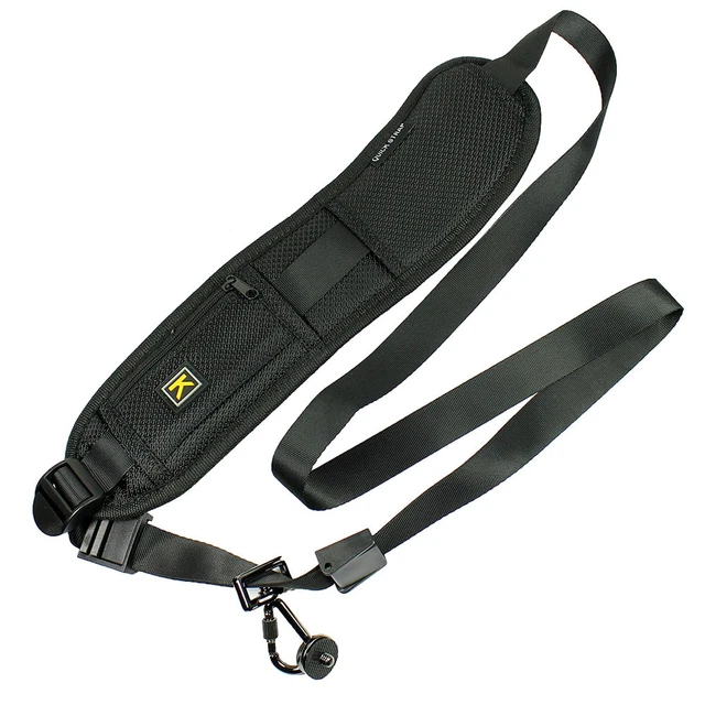 Rapid Camera Neck Strap Shoulder Belt Sling for DSLR Digital SLR Camera Black