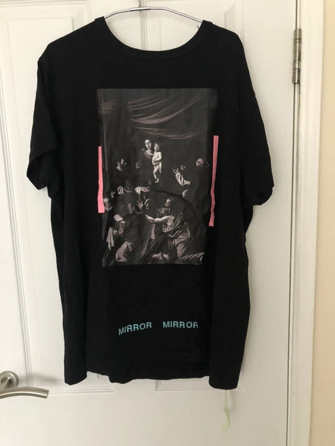 off white caravaggio tee mirror mirror