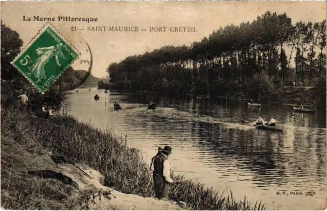CPA St Maurice Port Creteil (1348595)