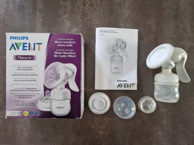 Philips AVENT SCF330/20 Komfort-Handmilchpumpe