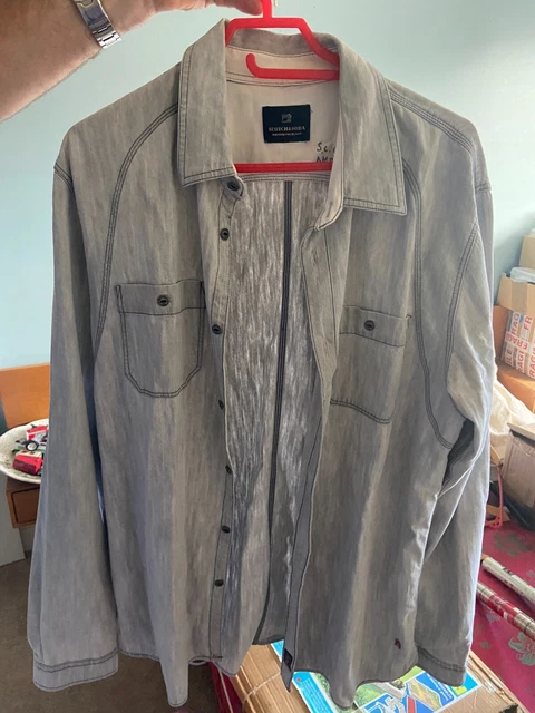 Scotch& soda mens shirt Large