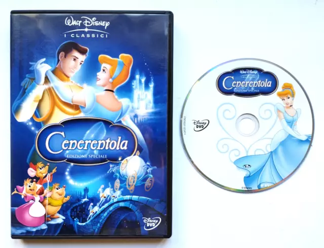 Dvd Cenerentola Walt Disney Film Animazione Edizione SPeciale Classici (T5)