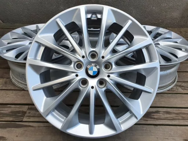 4x Jantes d'origine 17" BMW Série 1 2 E40 E45 5x112 ET54