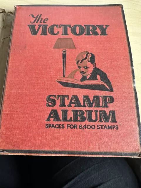 Stamp Collection Est. around 1945