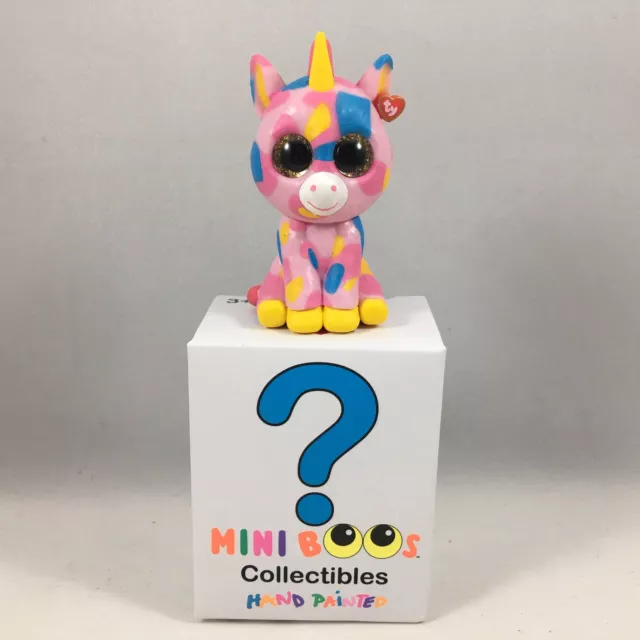 TY Beanie Boos Mini Boo FANTASIA Unicorn Series 1 Collectible Figure (2 inch)