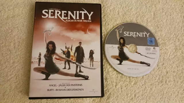 Serenity - Flucht In Neue Welten Dvd 1 - Disc Amaray Zustand : Gut 