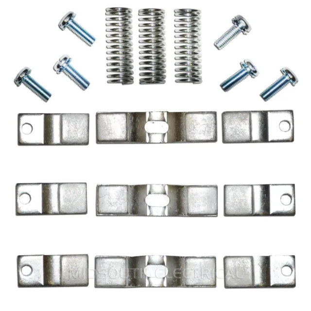 626B187G17 Westinghouse Size 4 3 Pole A200 Series Replacement Contact Kit -SES