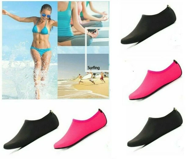 Water Shoes Mens Womens Quick-dry Aqua Socks Beach Swim Non Slip Wetsuit UK Size