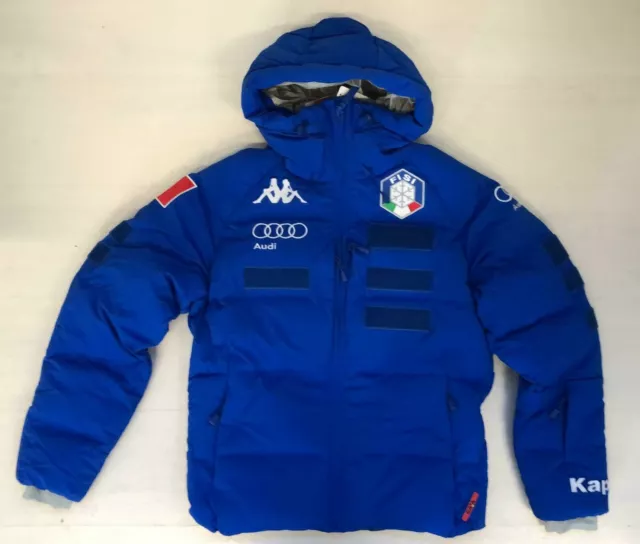 FW 2023 FISI Kappa 6Cento 662B Squadra Giacca Neve Italia Sci Ski Team 662  B EUR 575,16 - PicClick IT