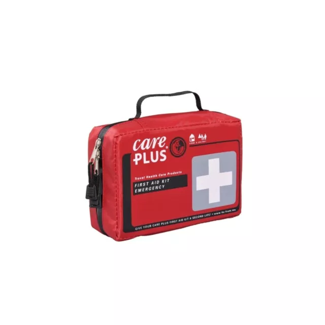 Care Plus Kit de Primeros Auxilios Emergencia - 59 Piezas Equipo para