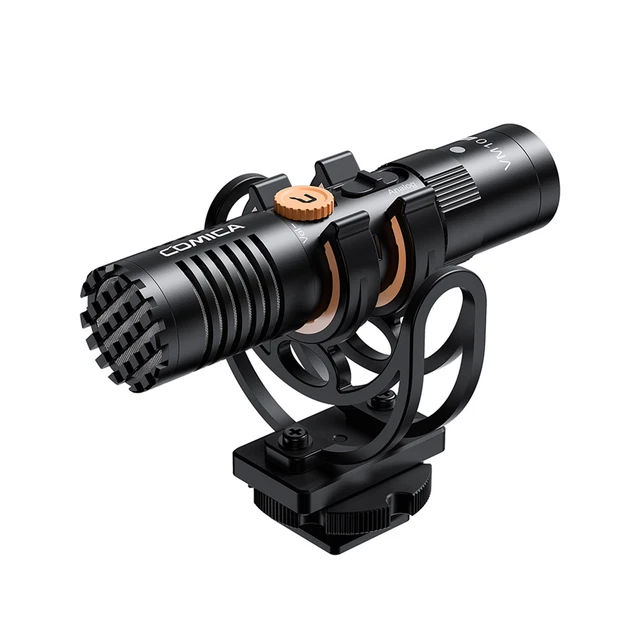 COMICA VM10 PRO  Microphone Cardioid Condenser Mic with 3.5mm Port N5E7