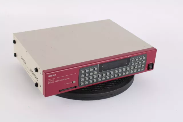 Astro VG-835 Programmable Digital Video Signal Generator - AS IS