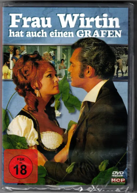 Frau Wirtin hat auch einen Grafen - FSK18-Erotik Film-DVD   💋 - NEU/OVP (2019)