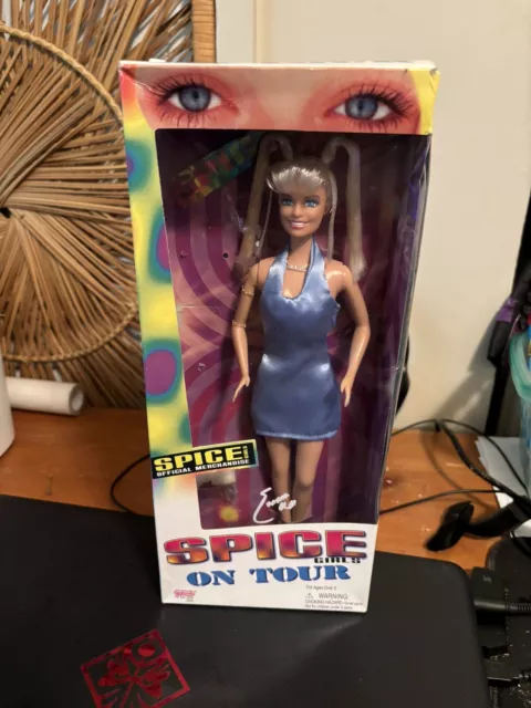 Vintage 1998 Spice Girls On Tour Emma Bunton Baby Spice Doll New