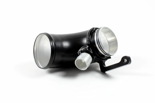 Adaptateur D'admission Air Boost Pour Ford F-250/350 7.3L Diesel - Billet Aluminium Rouge - Neuf