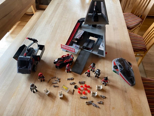 Playmobil Future Planet Darksters Set Tower Station 5153, 5154, 5155 und 5156