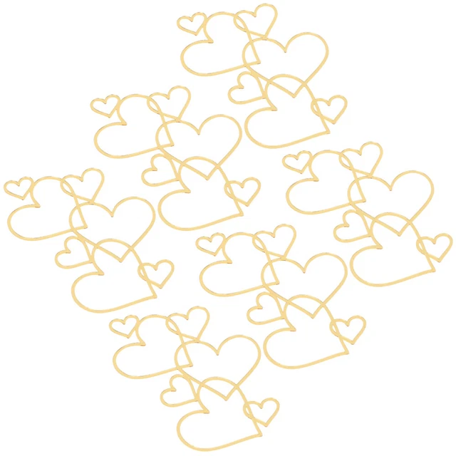6 Pcs Cake Adornments Valentines Day Cupcake Toppers Cakes Baby Ingredients 3