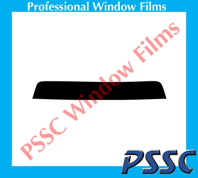 Toyota Rav 4 2 Door 2000-2004 Pre Cut Car Auto Window Tint Film 5% SunStrip