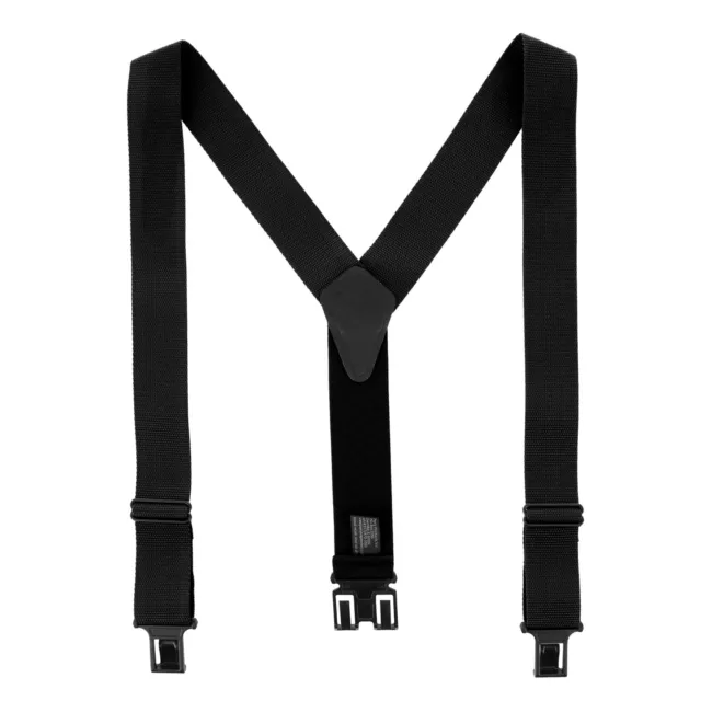 New Perry Suspenders™ Men's Non-Elastic Y-Back Construction Work suspenders