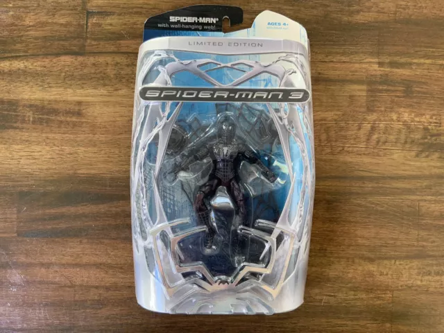 Spider-Man 3 Movie Exclusive Limited Edition Symbiote Suit Walmart Exclusive