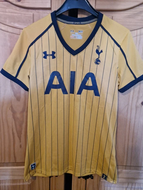 Under Armour 2013-14 Tottenham Hotspur Longsleeve Shirt S. Boys