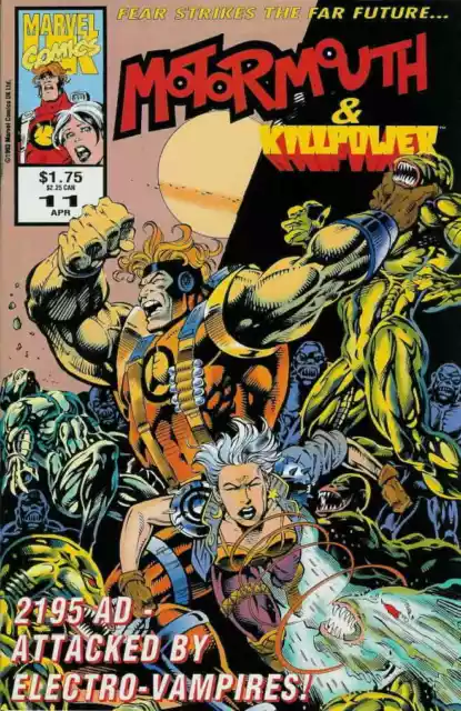Motormouth #11 Marvel Comics April Apr 1993 (VFNM)