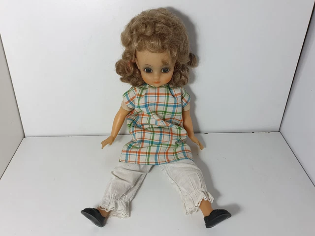 POUPÉE ANCIENNE Bella Bonomi Souriante EUR 20,00