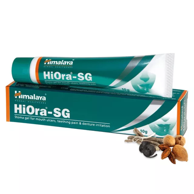 Gel Himalaya Hiora SG (10 PC x 10 grammes) avec 100 % d'ingrédients...