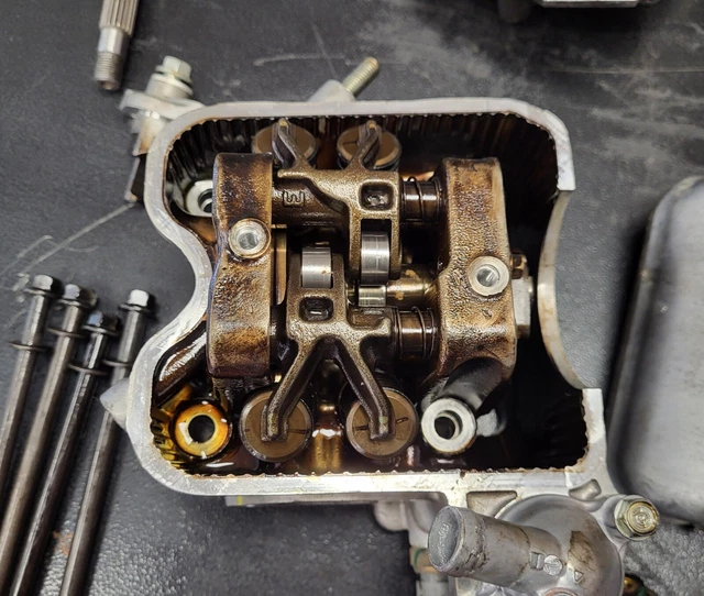 Testata completa Honda Sh 300 Forza 2016/2020