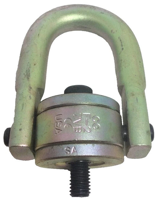 CROSBY HR125M 1016624 M12 x 1.75 x 50 1050KG SWIVEL HOIST RING *T7