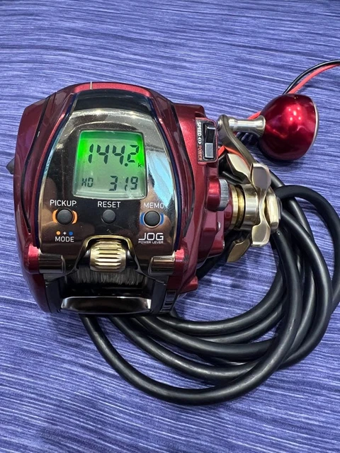 daiwa electric reel left hand Fishing Reels 26 Seaborg 300J (t) The Daiwa 26 Seaborg SB300JL Power Assist Electric Reel is a compact power assist electric reel designed to make deepwater fishing more comfortable Daiwa Lexa 300 Baitcasting Reel