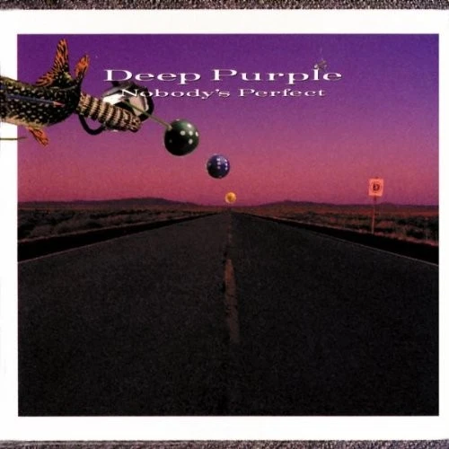 NOBODYS PERFECT - Deep Purple CD FZVG The Cheap Fast Free