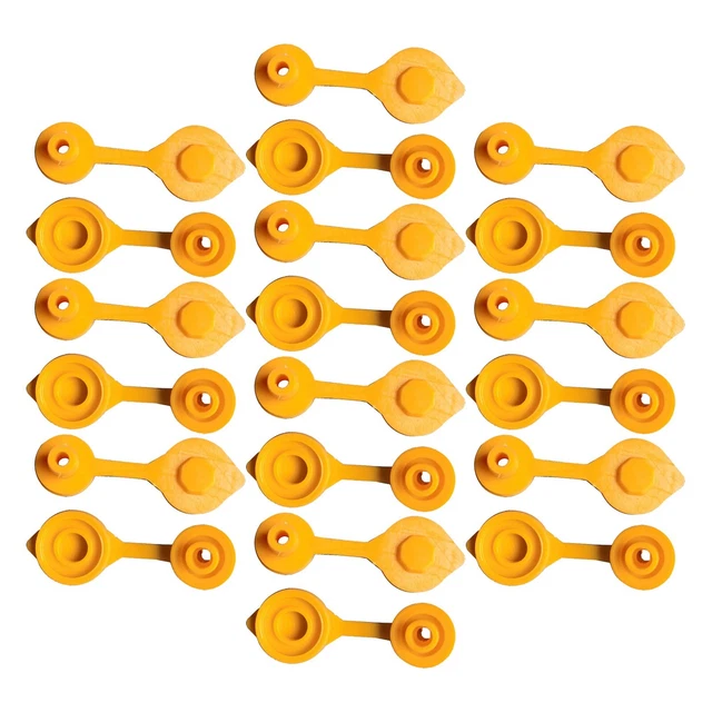 Gas Tank Cap Gas Can Vent Cap Workshop 20PCS PE Fits For Any 3 Gal/5 Gal