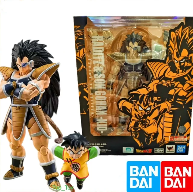 SH Figuarts Dragon Ball Z - Raditz - Figurine Bandai Neuve (dans Sa Boîte)