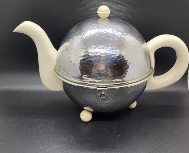 Vintage Heat Master Teapot FABULOUS!! FREE SHIPPING!