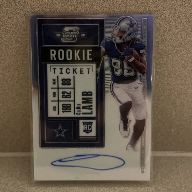 2022 Contenders Optic Ceedee Lamb ON CARD AUTO! 🔥