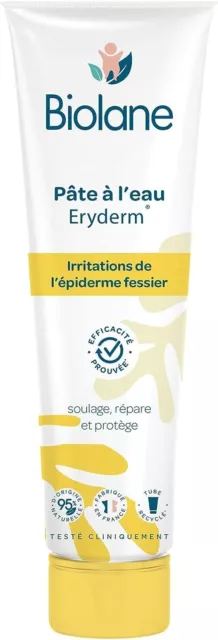 BIOLANE - PÂTE à l'eau Eryderm - Bébé - Nouveau Packaging - Soulage Répare  -  EUR 10,77 - PicClick FR