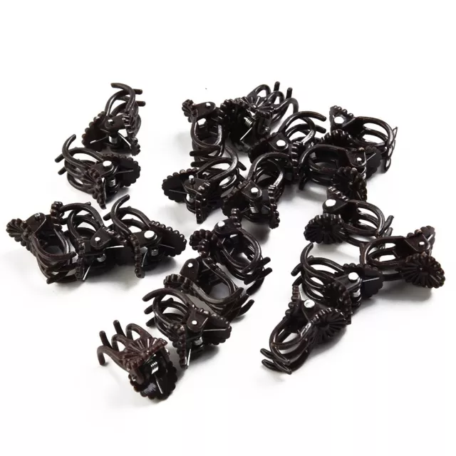 Convenient Plant Support Clamps for Orchid Stems 20pcs for Secure Attachment