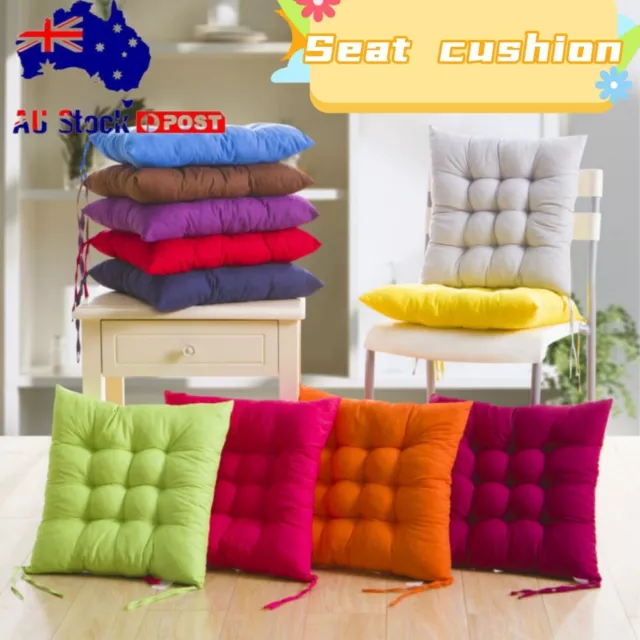 40x40cm Seat Cushions Outdoor Indoor Cushion Square Soft Chair Pad Home Decor