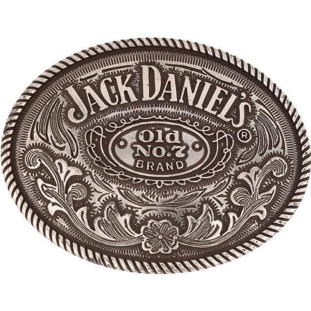 JACK DANIELS TENNESSEE Whiski Motard Cowgirl Cowboy Western NOS Belt ...