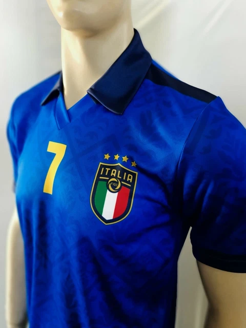 Maglia Da Calcio Bianconera Replica Ufficiale – Personalizzabile Con Nome E Numero, Per Uomo E Ragazzo, 100% Poliestere Elasticizzato