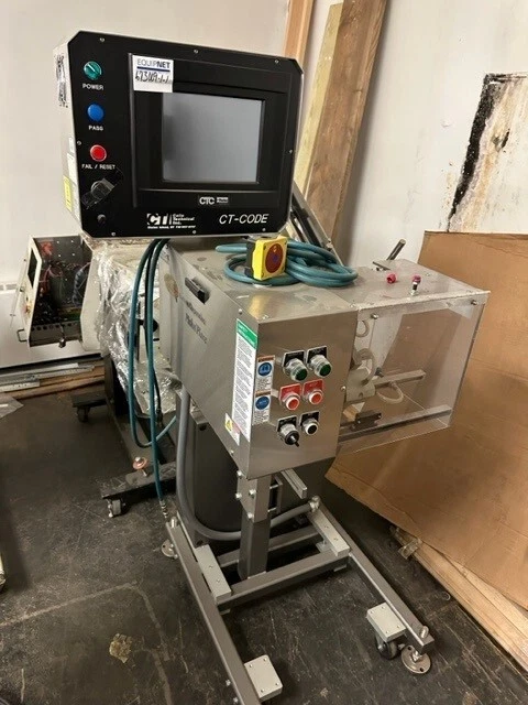 MGS Machine RPP-221 Pick and Place with CT Code Verification System