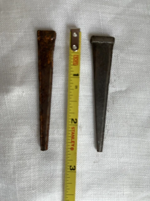 4 lbs. antique square nails 2